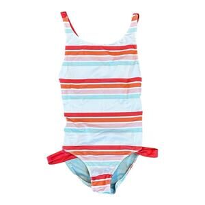 NWT Chaser Women’s Size Small One Piece Striped Swimsuit